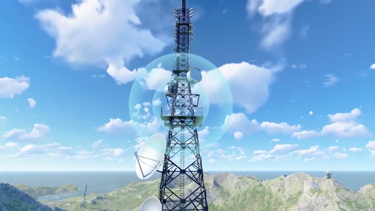 A frame from TRI-PAC’s installation footage.